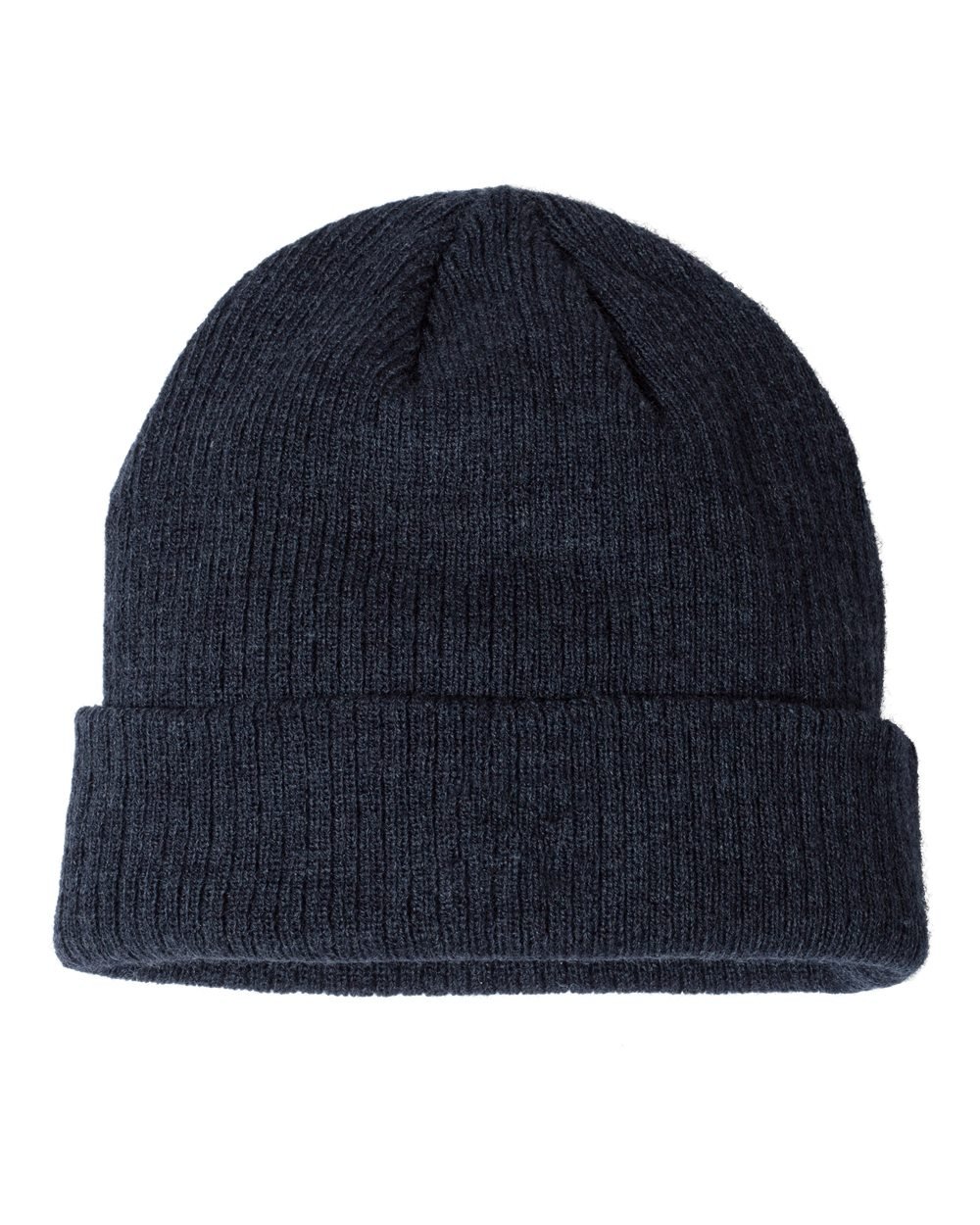 🔥 Champion Men Ribbed Cuffed Beanie Knit Hat 7"